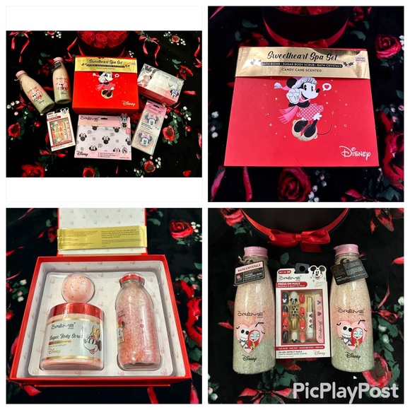 🔥FLASH SALE🔥 DISNEY LIMITED EDITION Minnie Nightmare Before Xmas CRÈME shop - Picture 2 of 9